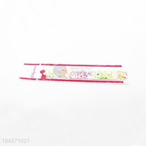 High quality colorful flower pattern nail file