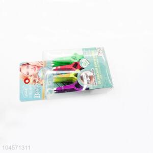 Useful best cheap colorful 12pcs tweezers