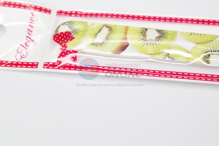 Top quality kiwi pattern nail file