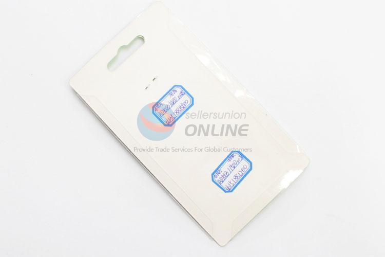 Straight curly hair comb thread chaser