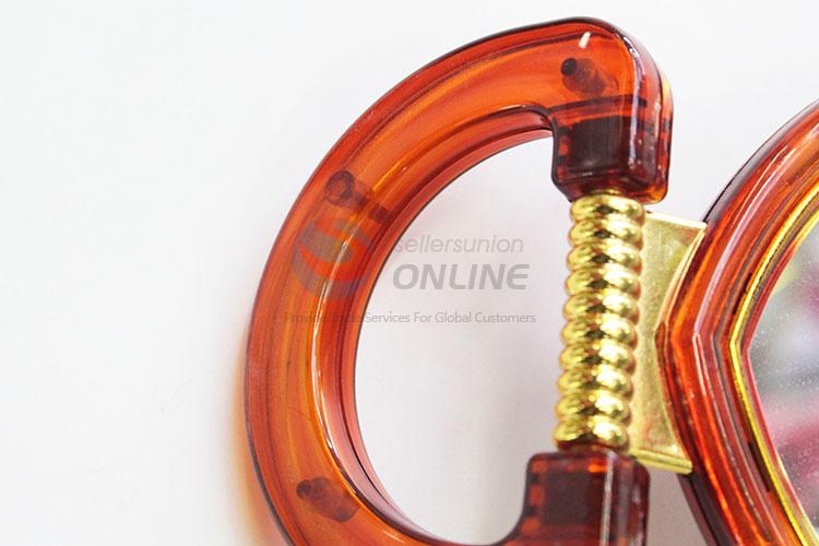 Promotional Heart Shaped Makeup Make Up Cosmetic Mirror