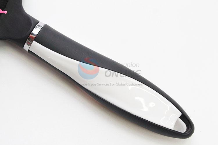Colorful curly hair comb, plastic anti-static hair comb
