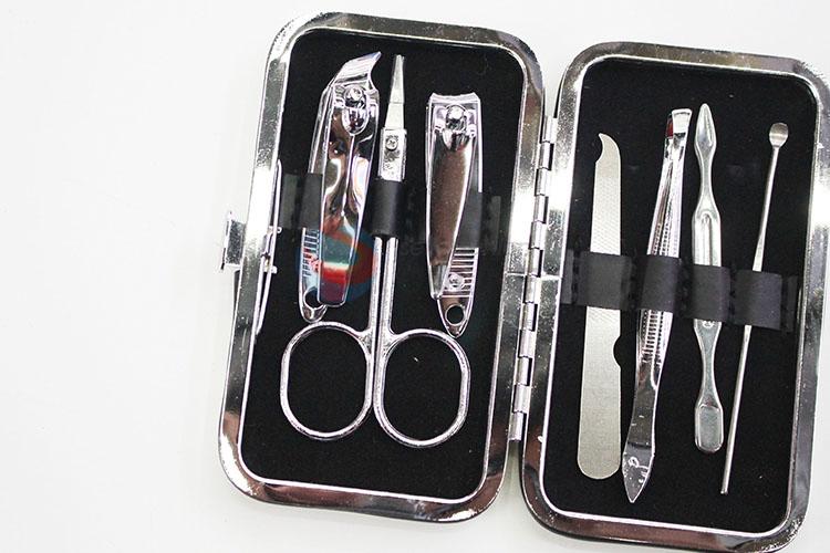 Hot selling wholesale 7pcs nail manicure set