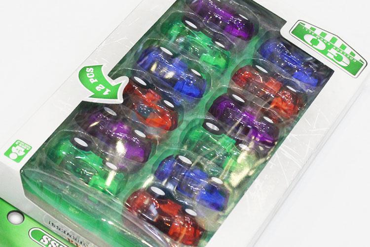 Latest Design Pull Back Toy Vehicle Kids Plastic Toy Car