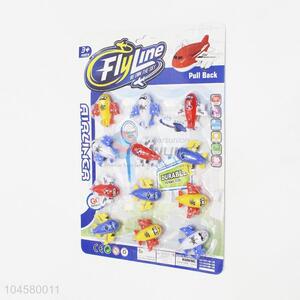 Hot Sale Mini Pull Back Planes Plastic Plane Toy