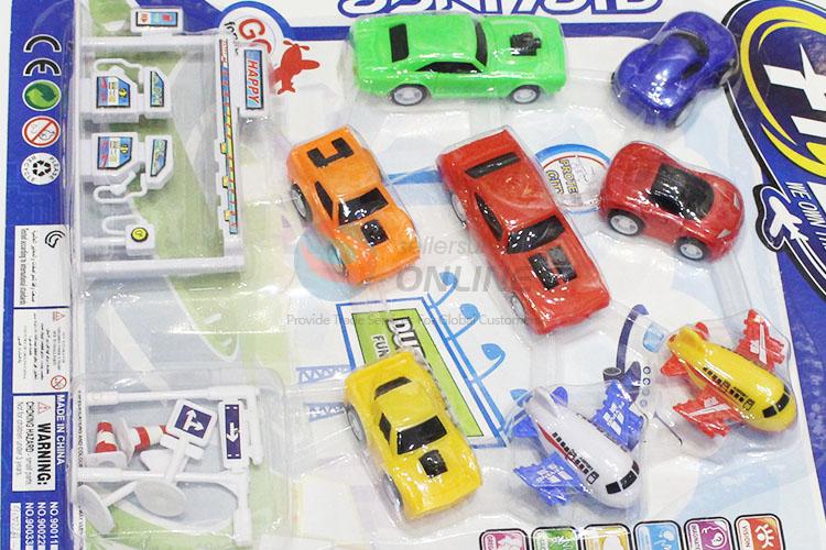 Fashion Style Kids Mini Pull Back Car and Plane Model Toys