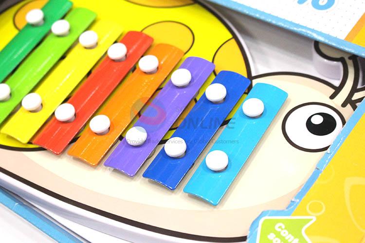 Good Quality Animal Design Colorful Kids Piano