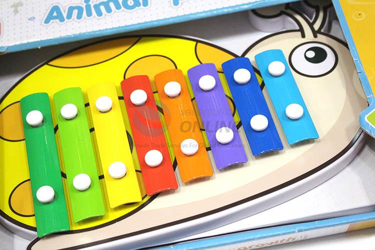 Good Quality Animal Design Colorful Kids Piano