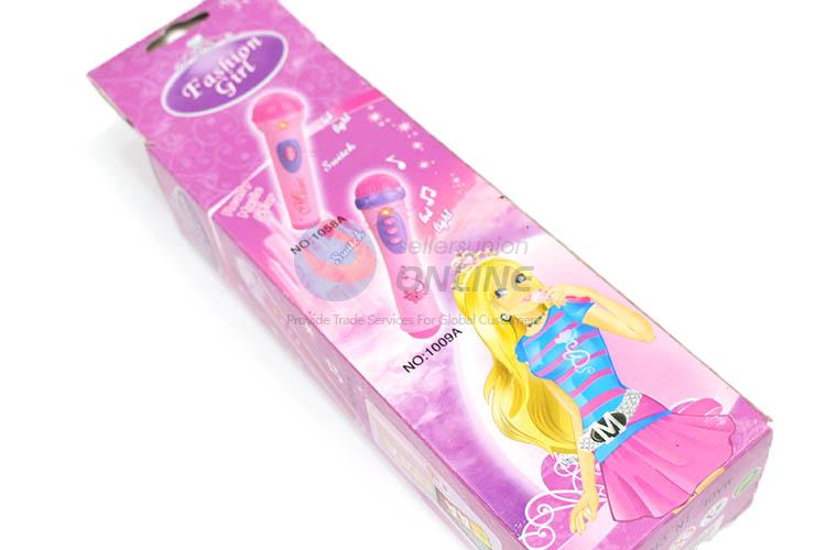 Good Sale Colorful Simulation Microphone For Children