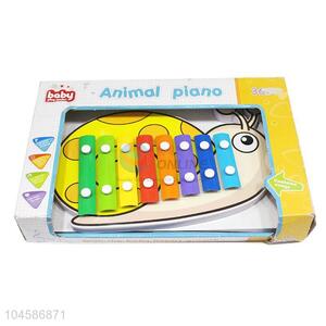 Good Quality Animal Design Colorful Kids Piano