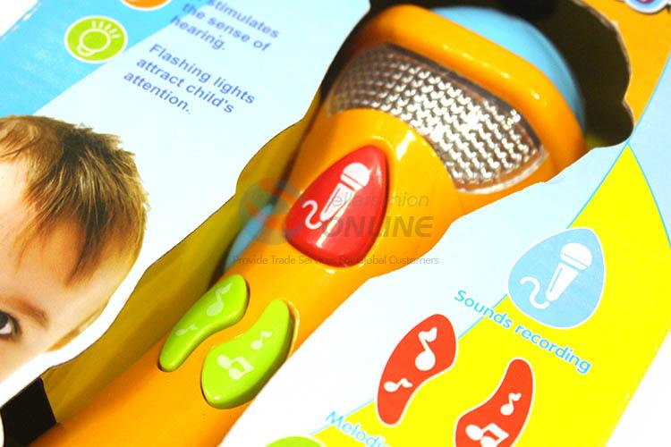 New Design Colorful Simulation Microphone Children Model Toy