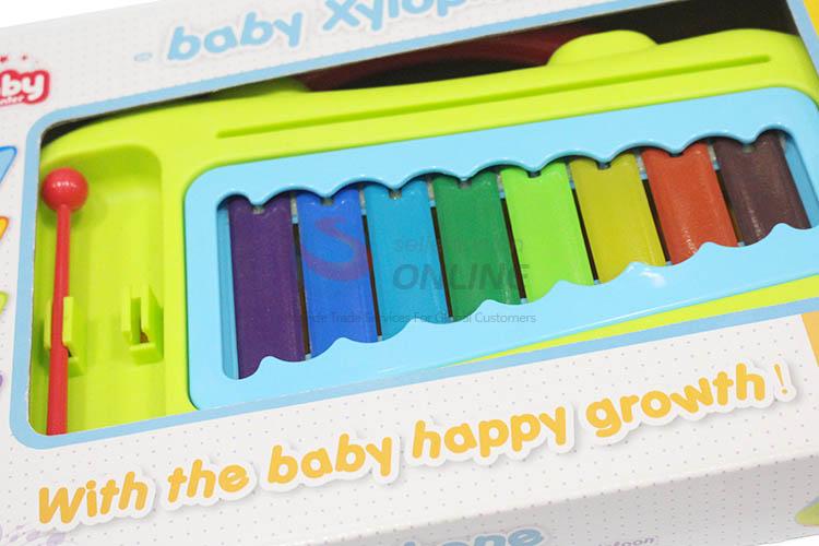 Hot Selling Colorful 8-Key Piano Knock Piano Toys