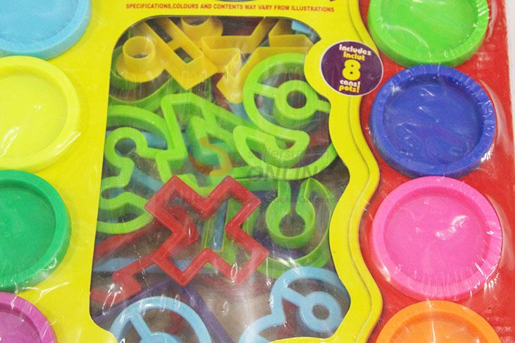 Number Design Kids Plasticine Toy