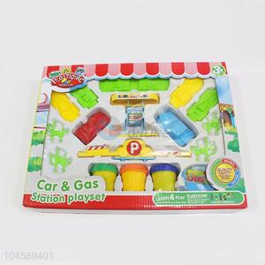 Traffic Set Design Kids Plasticine Toy