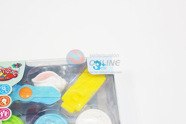 Mini Creative Plasticine Barber Tool Set