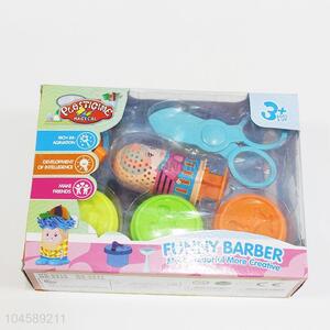 Plasticine Mini Barber Tool Set for Kids