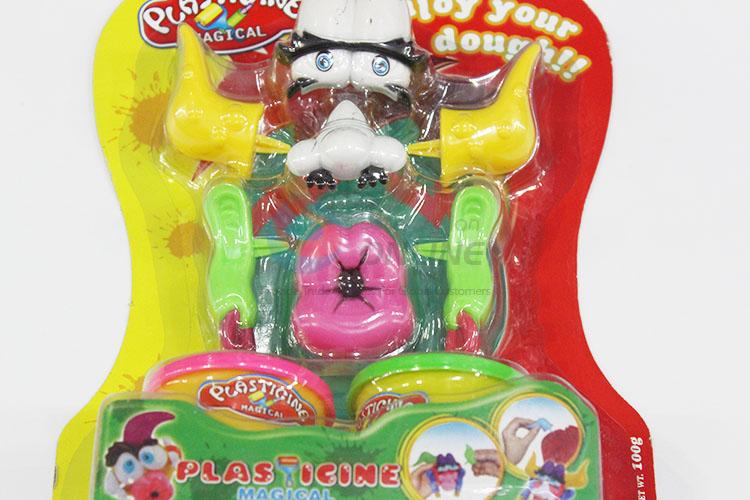 Clown Design Kids Magical Plasticine Toy