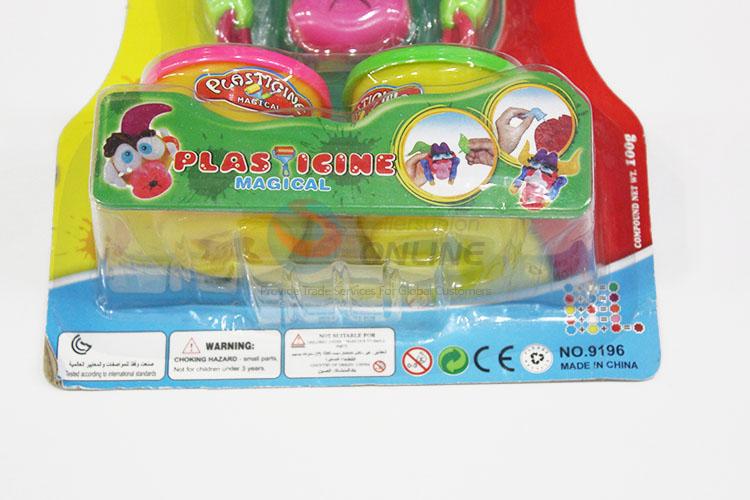 Clown Design Kids Magical Plasticine Toy