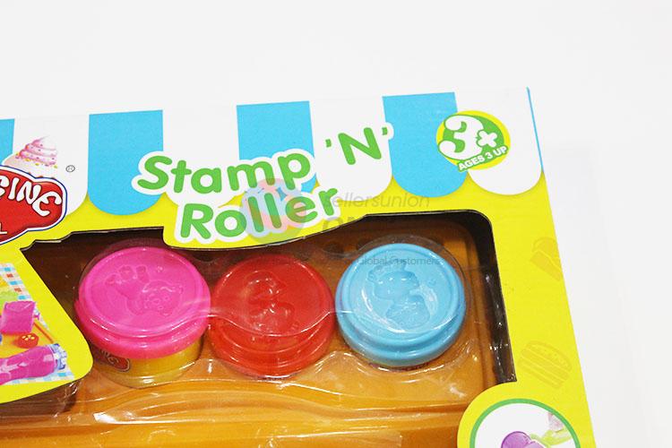 Plastic Seal Design Kids Plasticine Toy