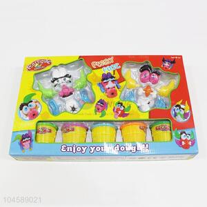 Funny Face Clown Design Plasticine