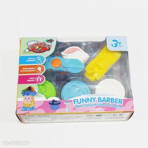 Mini Creative Plasticine Barber Tool Set