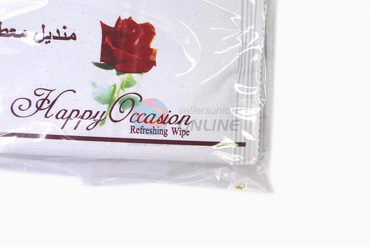 Wholesale promotional adult wet wipes/wet tissues