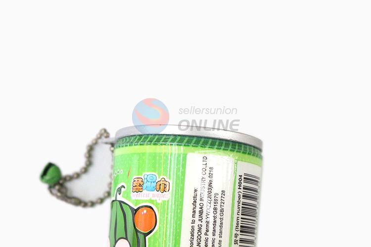 New arrival pot packing skin cleaning wet wipes