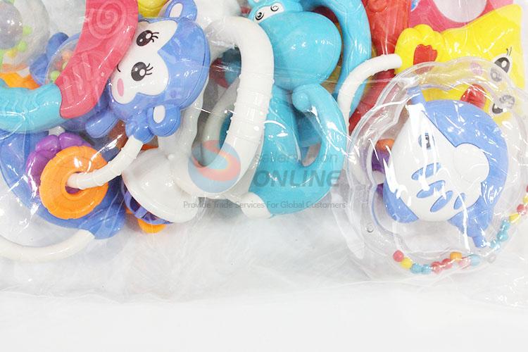 New Product Plastic Fun Baby Rattle Toys