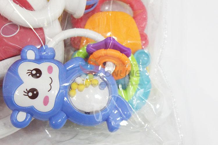 Fashionable Plastic Fun Baby Rattle Toys