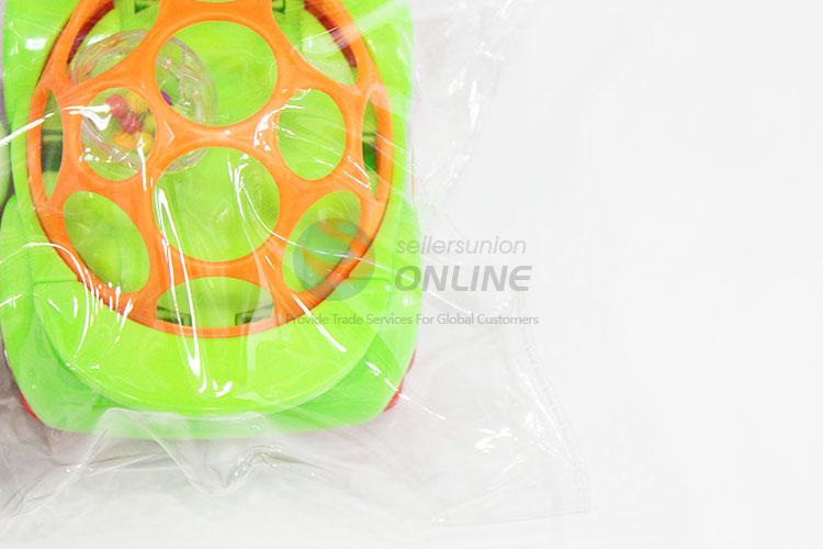 Custom Good Quality Plastic Fun Baby Rattle Toys