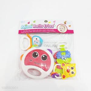 Popular Top Quality Plastic Fun Baby Rattle Toys