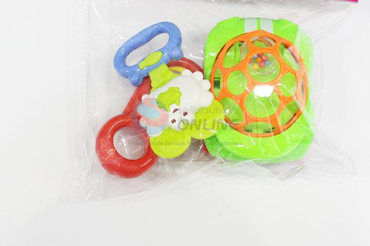 Promotional Low Price Plastic Fun Baby Rattle Toys