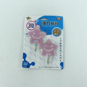 Wholesale Star Shape Wall Hook Plastic Sticky Hook