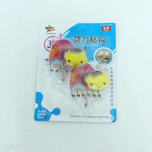 Cartoon Colorful Wall Hook Fashion Sticky Hook