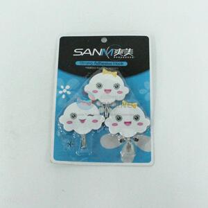 Hot sale cartoon plastic hook