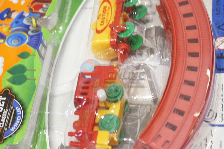 Top quality low price fashion railcar toy