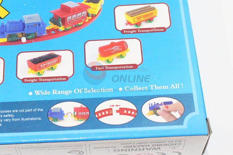 Wholesale cute style railcar toy