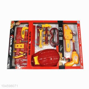 Children plastic hand tools set