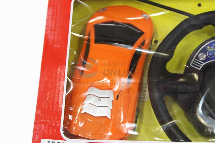 1:22 Remote racing car with steering wheel