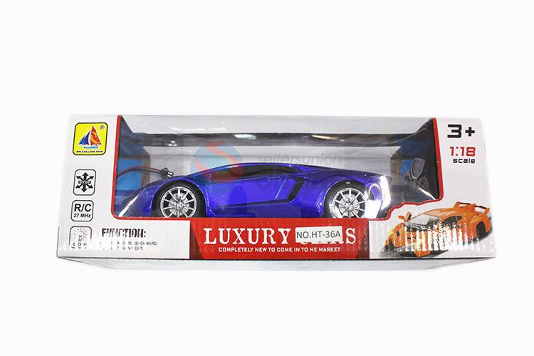 China oem 1:18 remote racing car with rechargeable batteries