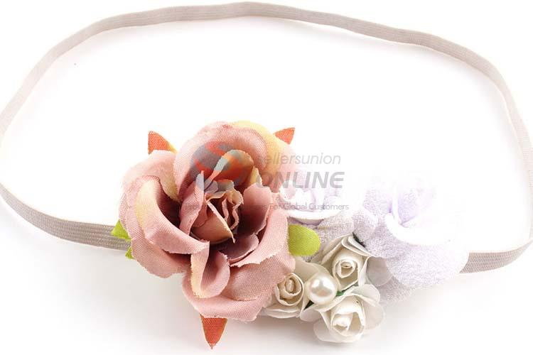 Best Selling New Summer Flower Hairband Ornament