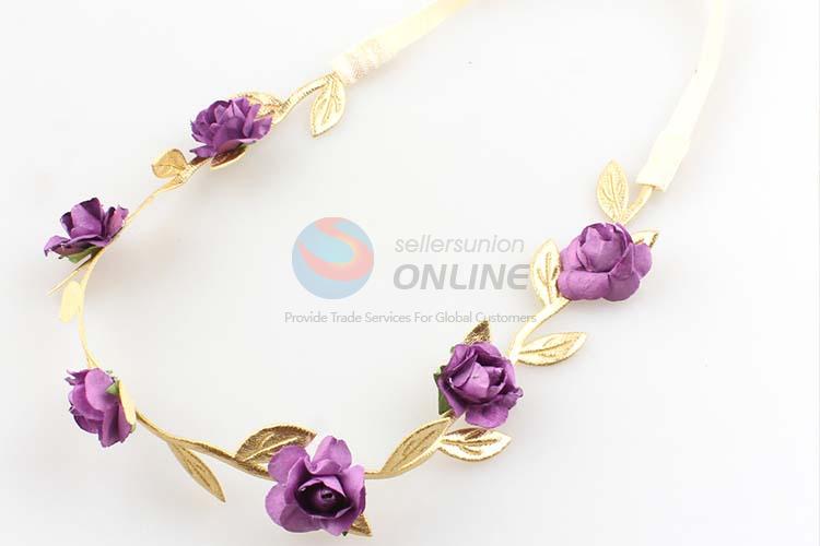 Best Selling Flower Design Headband For Baby