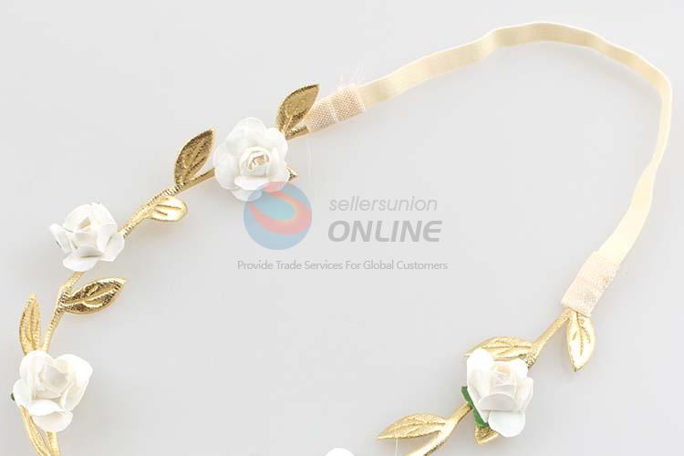 Best Selling Flower Design Headband For Baby