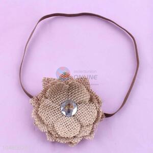 Big Promotional Flower Hairband For Newborn