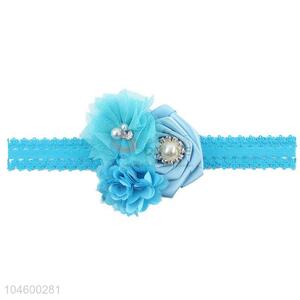 Baby Lace Flower Headband With Good Quality