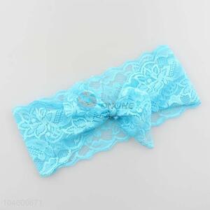 Factory Price High Quality Lace Bowknot Girl Hairband