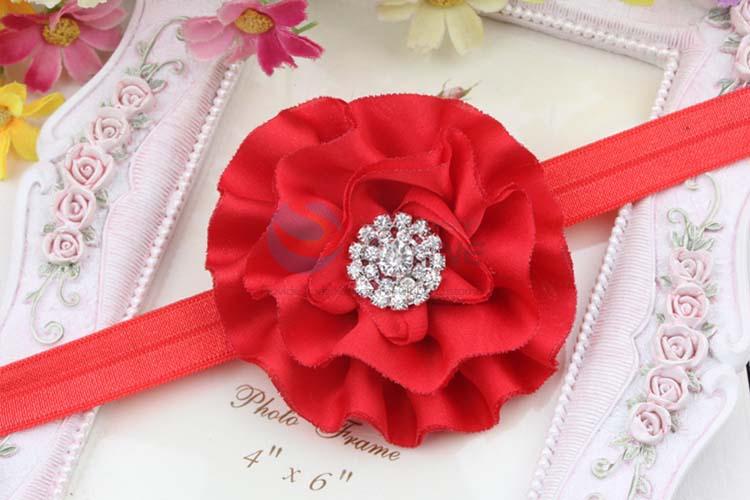 China Supplies Wholesale Flower Rhinestone Headband