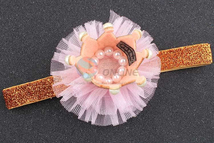 Latest Style Crown Hairband For Baby