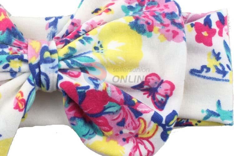 New Style Big Bowknot Baby Hairband