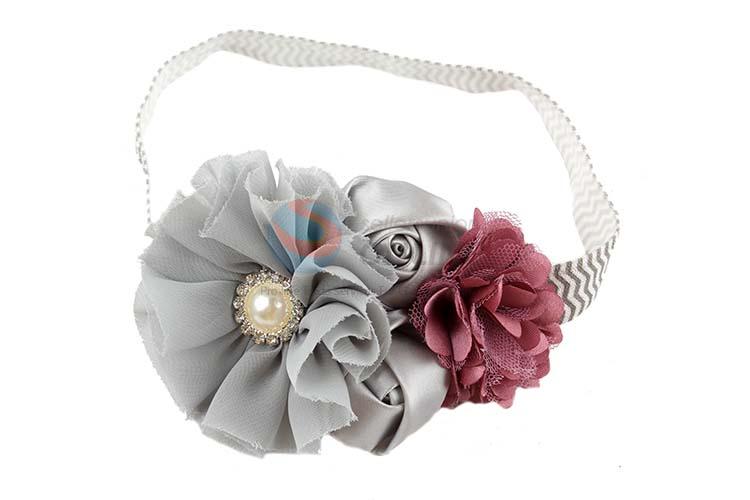 Factory-Directly Flower Rhinestone Hairband For Newborn